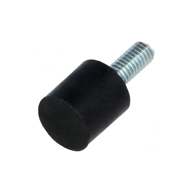Picioruş Vibro-Absorbant 10mm 40 Shore | Electronic-mag.ro | Componente Electronice