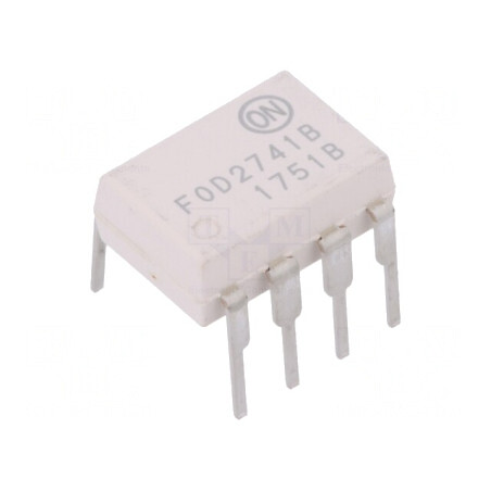 Optocuplor THT 1 Canal 5kV 70V DIP8 | Electronic-mag.ro | Componente Electronice