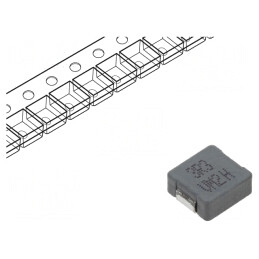 Inductor SMD 3,3uH 6A 28mΩ ±20% | Electronic-mag.ro | Componente Electronice