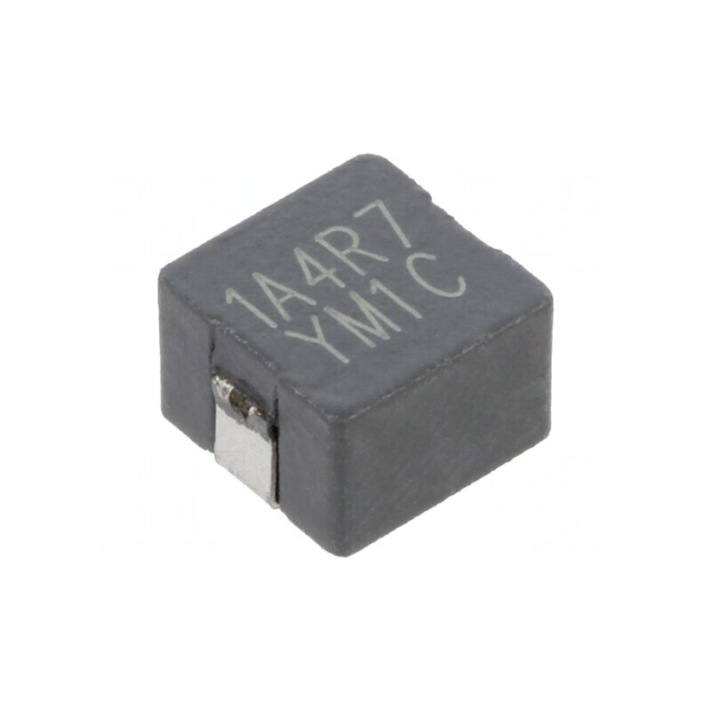 Inductor SMD 4.7uH 5.7A 17mΩ 20% | Electronic-mag.ro | Componente Electronice Inductor SMD 4.7uH 5.7A 17mΩ 20% | Electronic-mag.ro | Componente Electronice