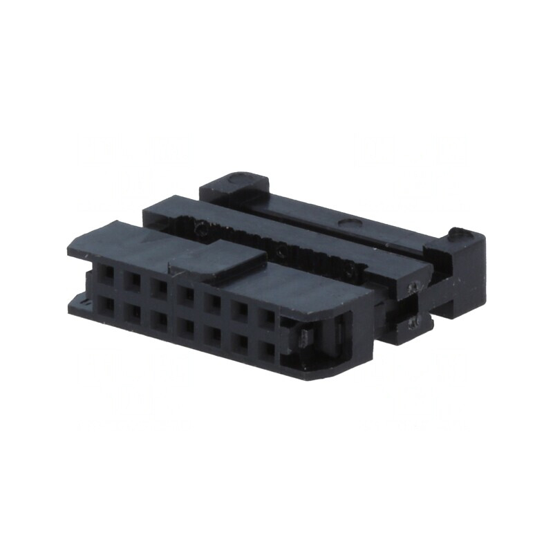 Mufă IDC Mamă 14 PIN Neagră 1mm | Electronic-mag.ro | Componente Electronice Mufă IDC Mamă 14 PIN Neagră 1mm | Electronic-mag.ro | Componente Electronice
