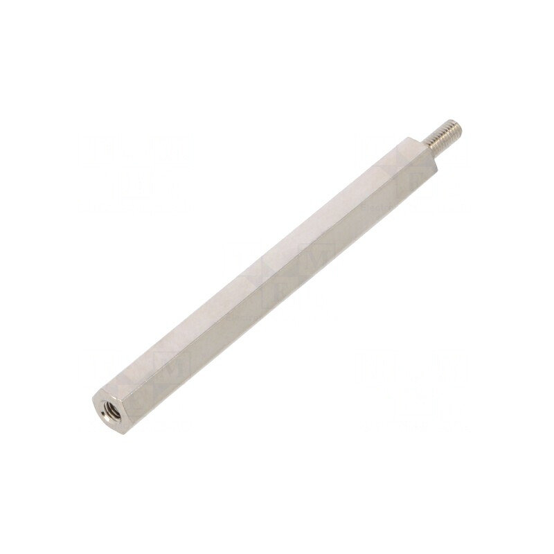 Piuliță-distanțieră filetată 60mm M3 | Electronic-mag.ro | Componente Electronice