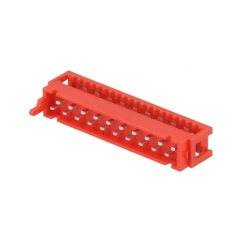Cablu Placă Mufă Tată 20 PIN IDC pentru Cablu-Bandă 30V 1A | Electronic-mag.ro | Componente Electronice Cablu Placă Mufă Tată 20 PIN IDC pentru Cablu-Bandă 30V 1A | Electronic-mag.ro | Componente Electronice