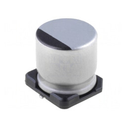 Condensator Electrolitic SMD 1000uF 25V 5000h | Electronic-mag.ro | Componente Electronice