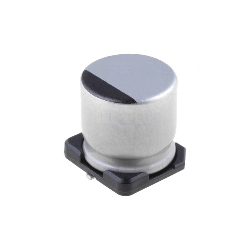 Condensator Electrolitic SMD 1000uF 25V 5000h | Electronic-mag.ro | Componente Electronice