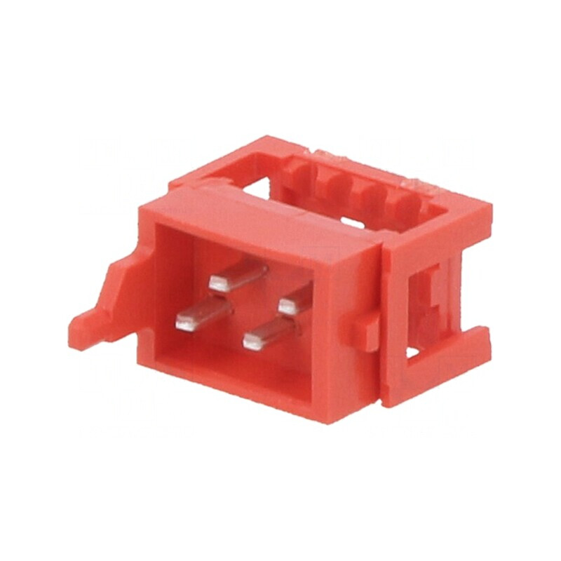 Micro-MaTch Mufă Tată 4 PIN IDC 2x2 pentru Cablu-Bandă | Electronic-mag.ro | Componente Electronice