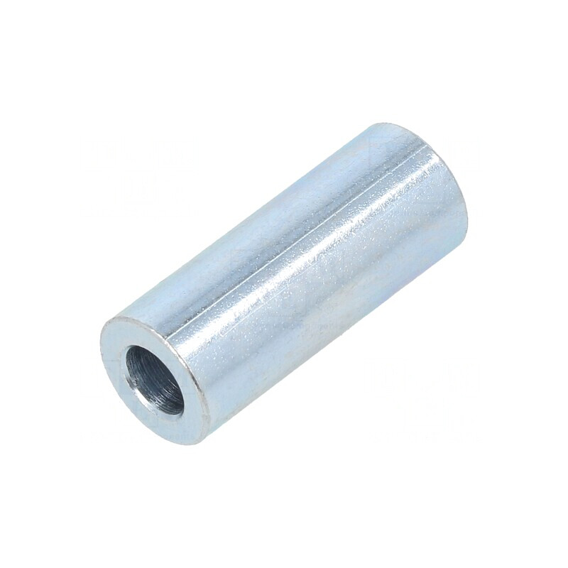Manșon Distanțier 25mm Oțel Zinc 10mm | Electronic-mag.ro | Componente Electronice