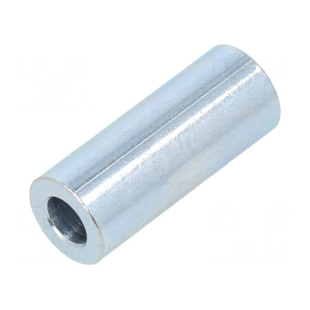 Manșon Distanțier 25mm Oțel Zinc 10mm | Electronic-mag.ro | Componente Electronice