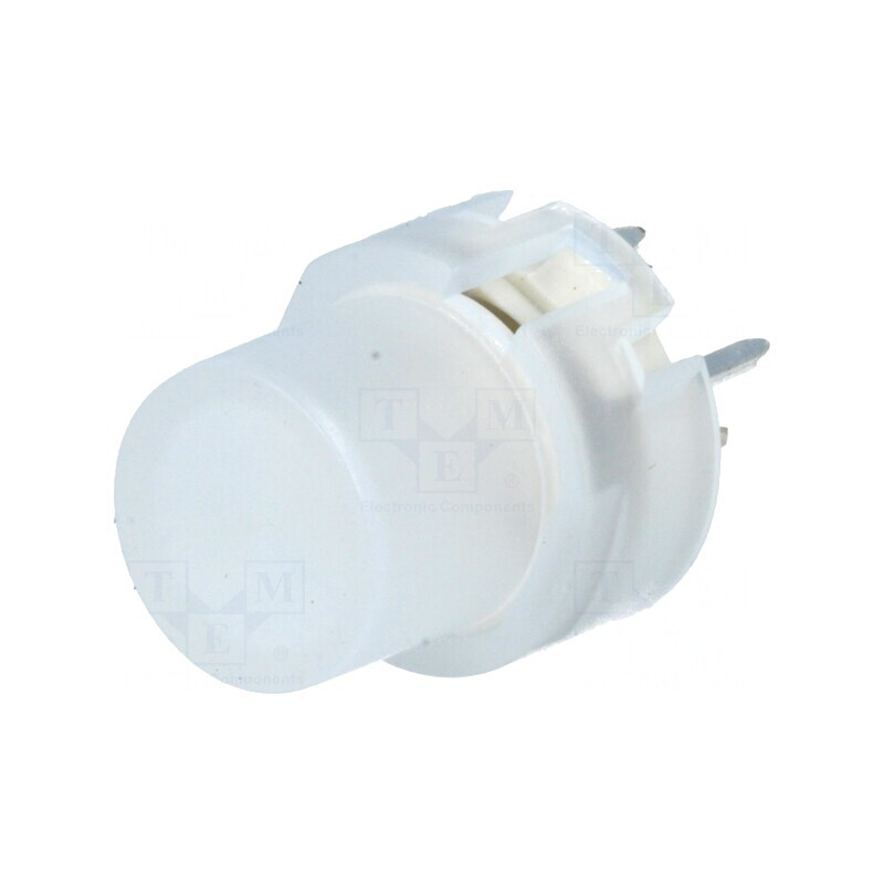 Comutator Tastatură cu LED Incolor 2 Pozitii SPST-NO 35VDC | Electronic-mag.ro | Componente Electronice