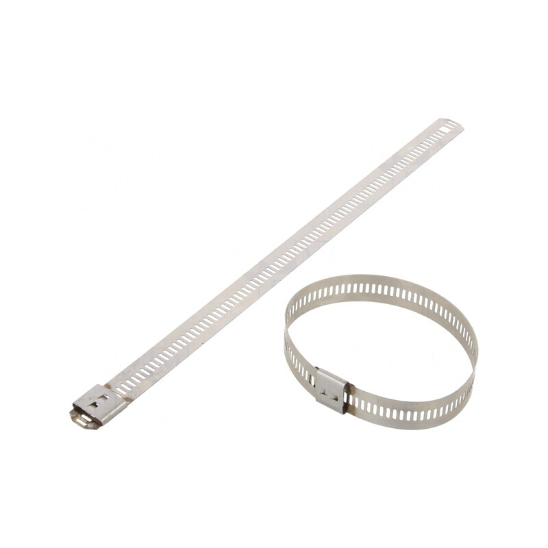 Colier de Strângere Naturală din Oțel 200mm x 12mm | Electronic-mag.ro | Componente Electronice