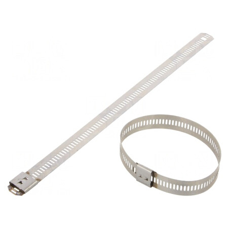 Colier de Strângere Naturală din Oțel 200mm x 12mm | Electronic-mag.ro | Componente Electronice