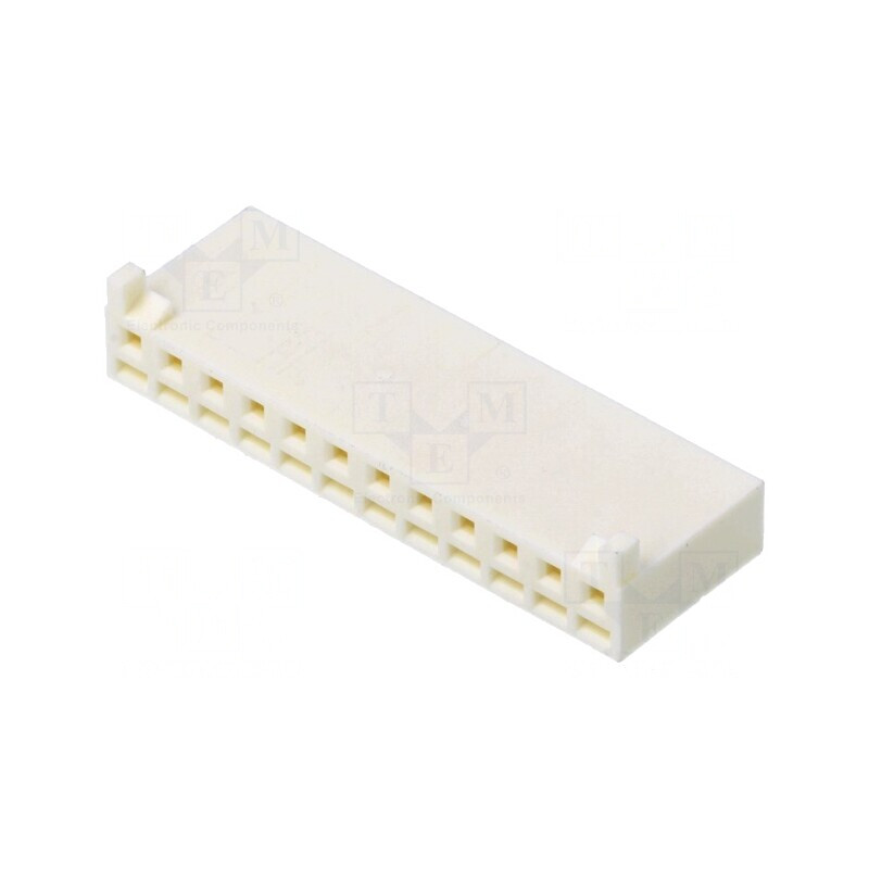 'Conector Carcasă 12 Circuite cu Rampă' | Electronic-mag.ro | Componente Electronice