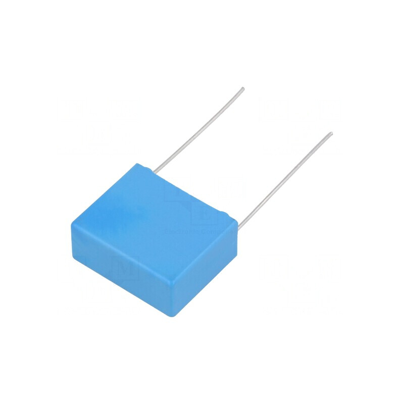 Condensator Polipropilenă 220nF THT 26x11x21.5mm ±20% | Electronic-mag.ro | Componente Electronice