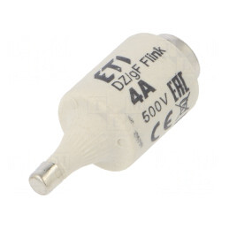 Siguranță ardere rapidă 4A 500V ceramică | Electronic-mag.ro | Componente Electronice