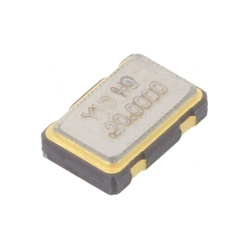 Generator cuarț 20MHz SMD 3.3V | Electronic-mag.ro | Componente Electronice Generator cuarț 20MHz SMD 3.3V | Electronic-mag.ro | Componente Electronice