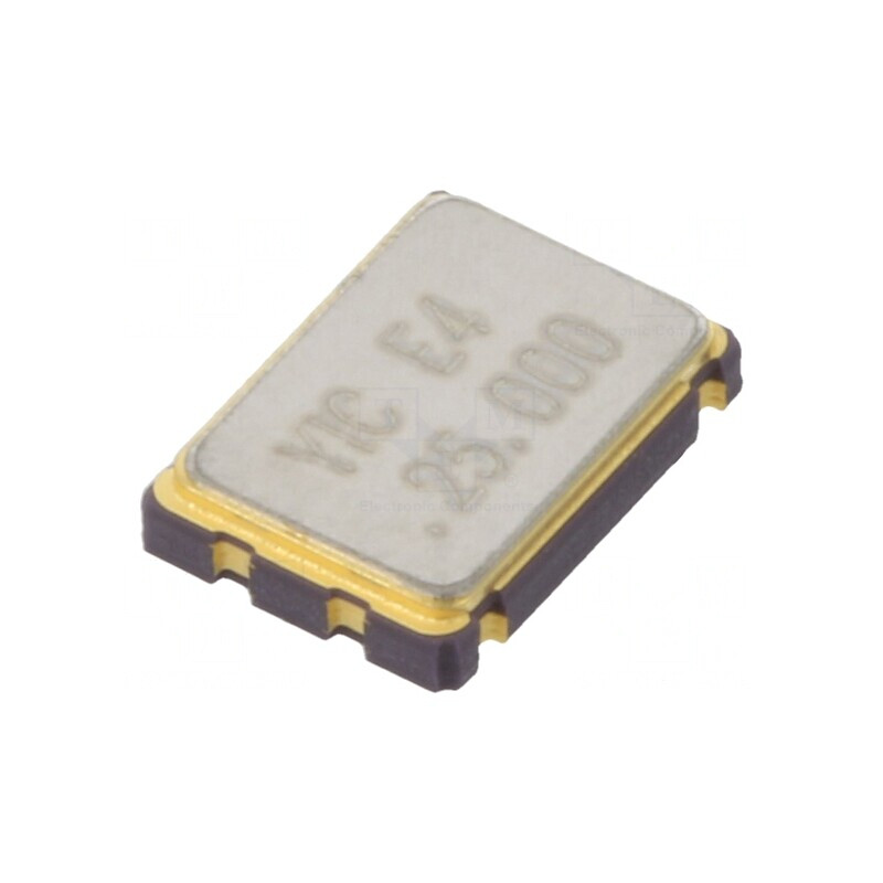 Generator de Cuarț 25MHz SMD 3.3V | Electronic-mag.ro | Componente Electronice Generator de Cuarț 25MHz SMD 3.3V | Electronic-mag.ro | Componente Electronice