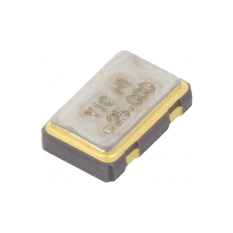 Generator de cuarț 25MHz SMD 3.3V | Electronic-mag.ro | Componente Electronice