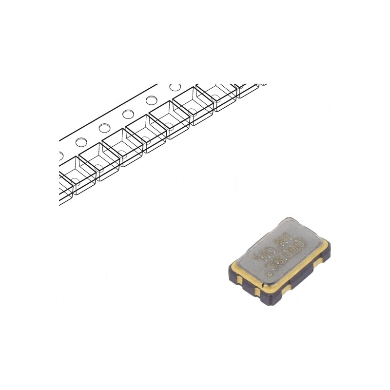 Generator de Cuarț 36MHz SMD 3.3V | Electronic-mag.ro | Componente Electronice