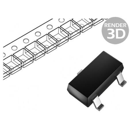 Sursă Tensiune de Referință 3V SOT23-3 | Electronic-mag.ro | Componente Electronice