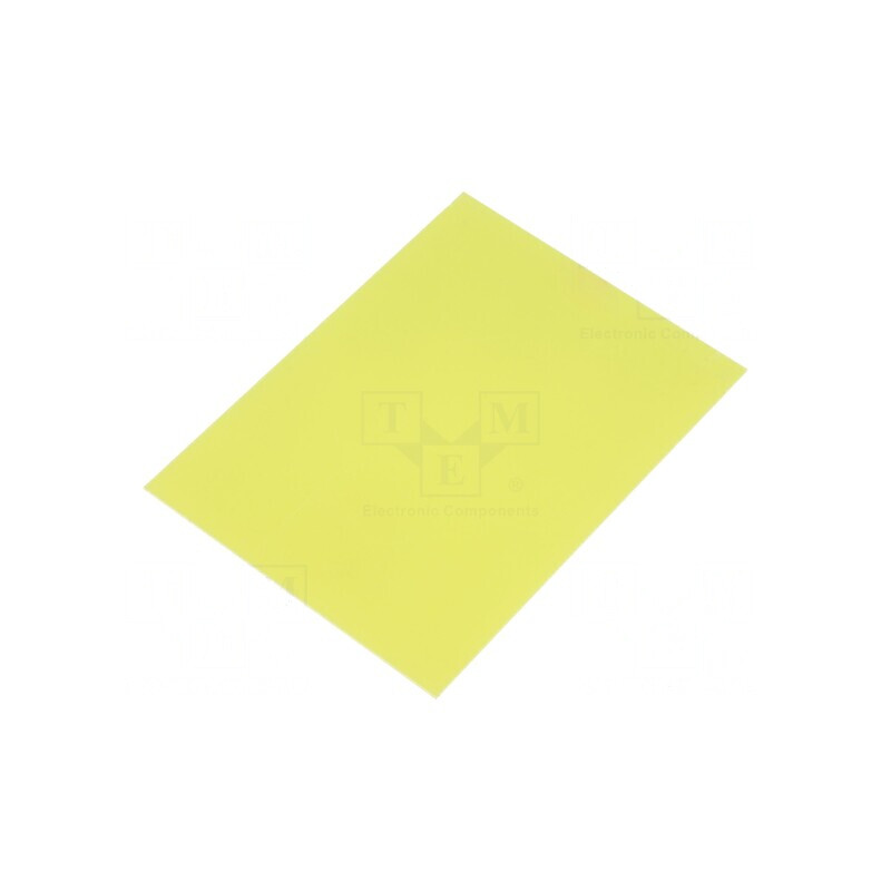 Placă Laminat Epoxidic FR4 0.8mm 100x75mm | Electronic-mag.ro | Componente Electronice