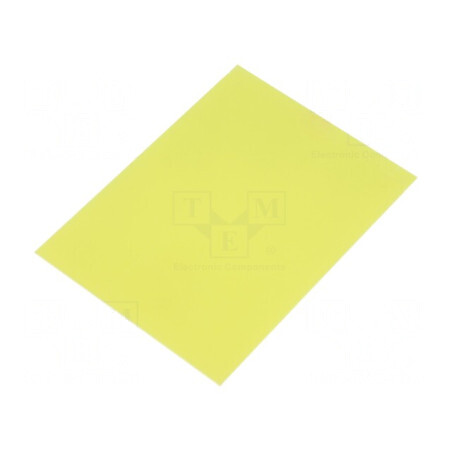 Placă Laminat Epoxidic FR4 0.8mm 100x75mm | Electronic-mag.ro | Componente Electronice