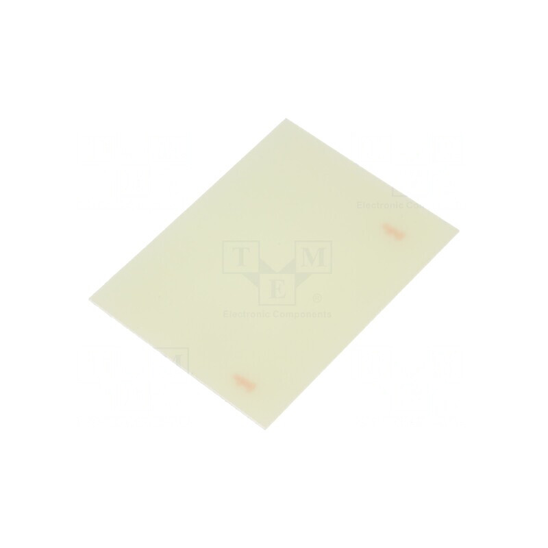 Placă Laminat FR4 Epoxidic 1mm 100x75mm | Electronic-mag.ro | Componente Electronice
