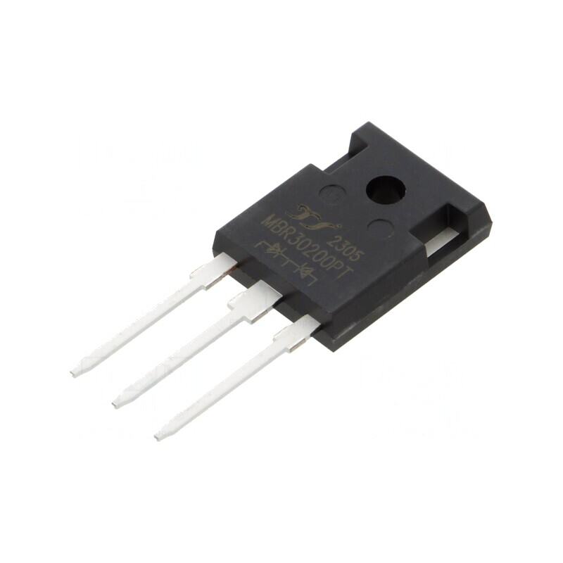 Diodă Redresoare Schottky 200V 30A TO247-3 | Electronic-mag.ro | Componente Electronice