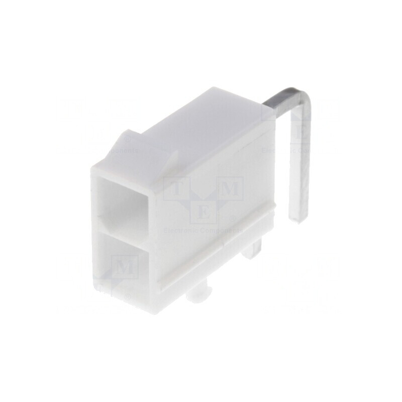 Soclu cablu-placă Mini-Fit Jr 4,2mm 2 pini 13A | Electronic-mag.ro | Componente Electronice