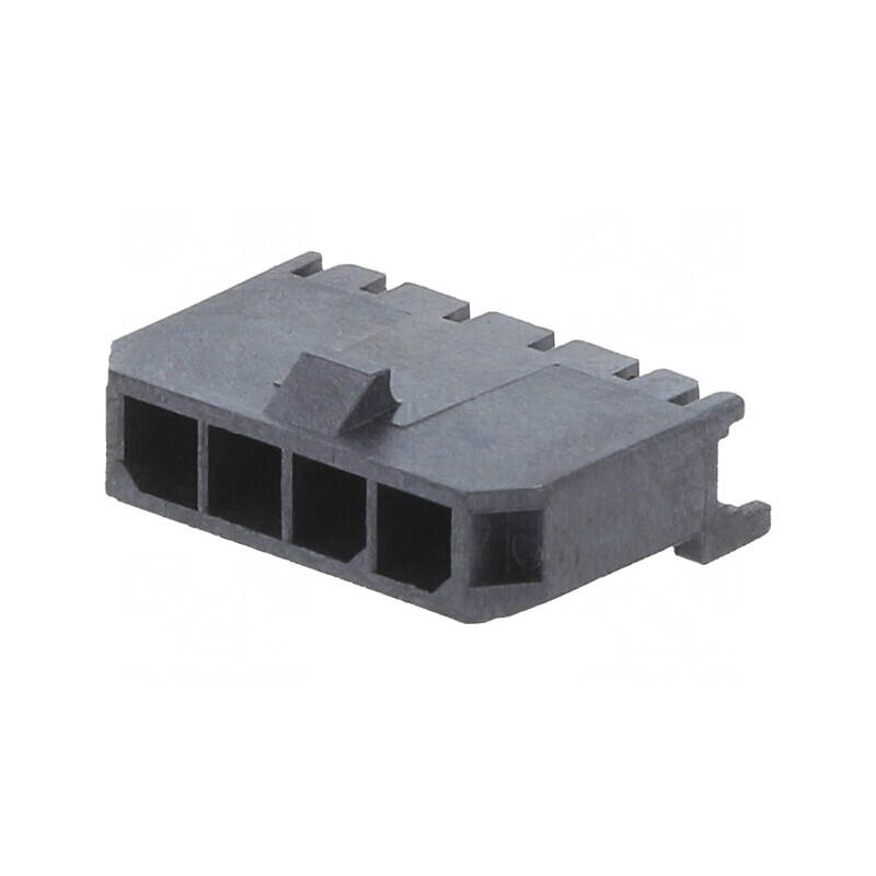 Soclu cablu-placă Micro-Fit 3.0 4 pini 5A | Electronic-mag.ro | Componente Electronice Soclu cablu-placă Micro-Fit 3.0 4 pini 5A | Electronic-mag.ro | Componente Electronice