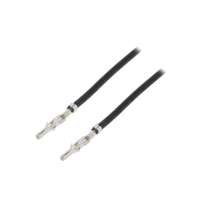 Pin tată cositorit 18AWG 0,15m | Electronic-mag.ro | Componente Electronice