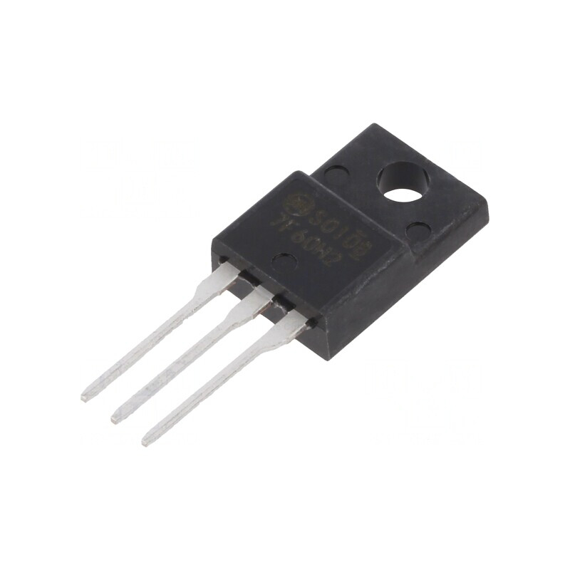 Tranzistor N-MOSFET 600V 7A 79W | Electronic-mag.ro | Componente Electronice