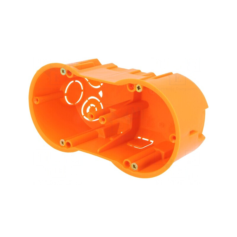 Carcasă doză electrică IP30 60x136x60mm în perete | Electronic-mag.ro | Componente Electronice Carcasă doză electrică IP30 60x136x60mm în perete | Electronic-mag.ro | Componente Electronice