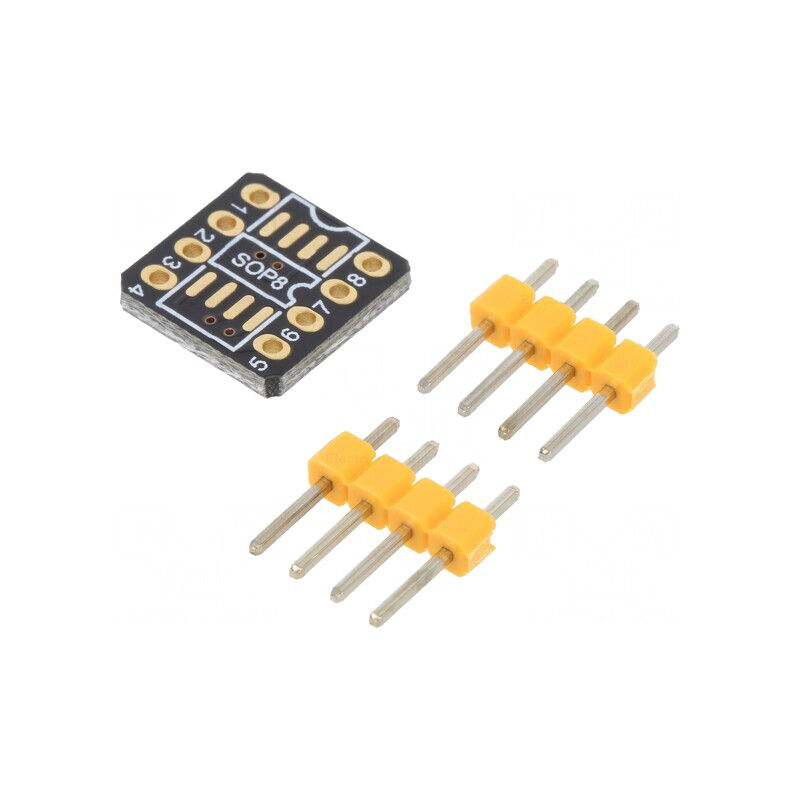Adaptor Placă Prototip SOP8 | Electronic-mag.ro | Componente Electronice Adaptor Placă Prototip SOP8 | Electronic-mag.ro | Componente Electronice
