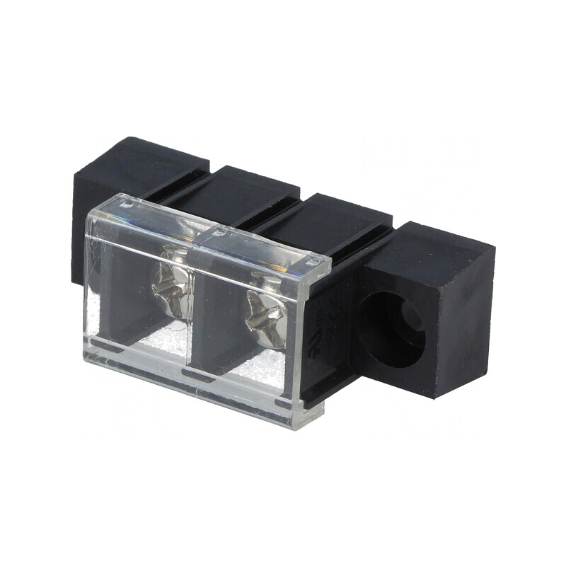 Conector PCB cu Terminale 10mm 2x4mm2 | Electronic-mag.ro | Componente Electronice