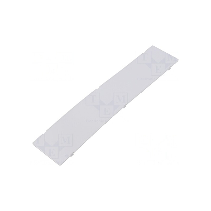 Capac de protecție gri ABS UL94V-0 | Electronic-mag.ro | Componente Electronice