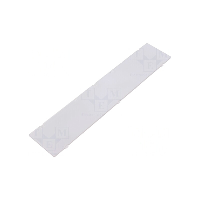 Filtru transparent ABS ZD1012J | Electronic-mag.ro | Componente Electronice