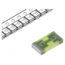 Siguranță Ultra-Rapidă 500mA 125V SMD | Electronic-mag.ro | Componente Electronice