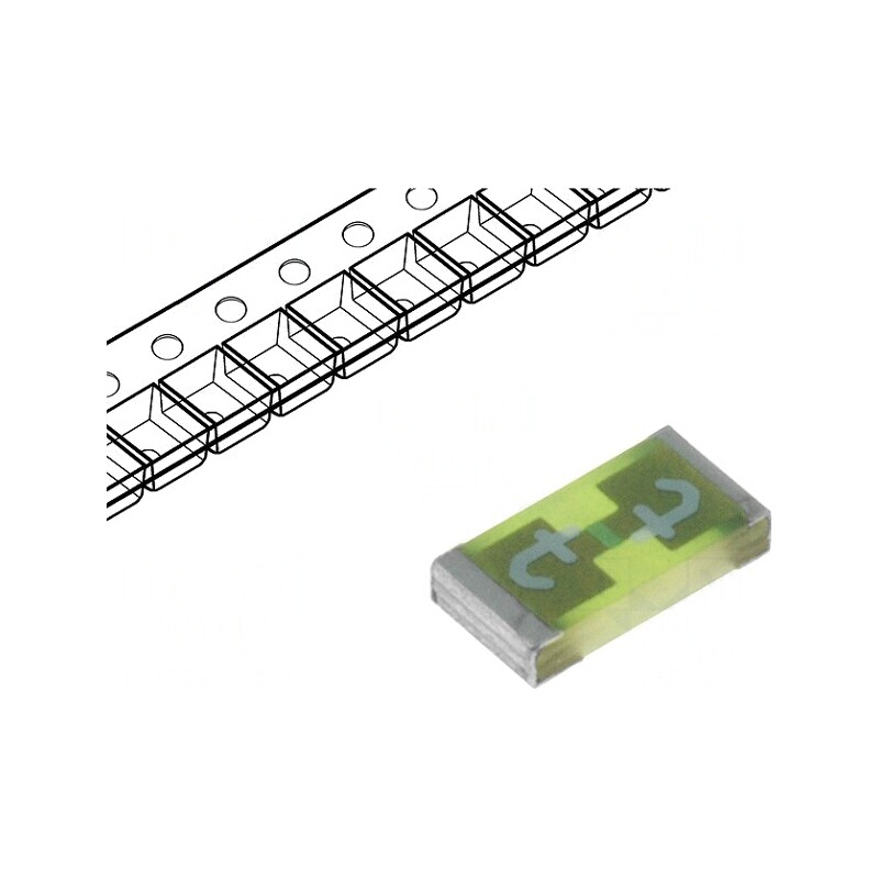 Siguranță Ultra-Rapidă 500mA 125V SMD | Electronic-mag.ro | Componente Electronice