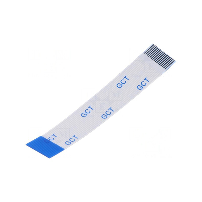 Cablu Bandă FFC Fire 16P 0.5mm 50mm 60V 500mA | Electronic-mag.ro | Componente Electronice