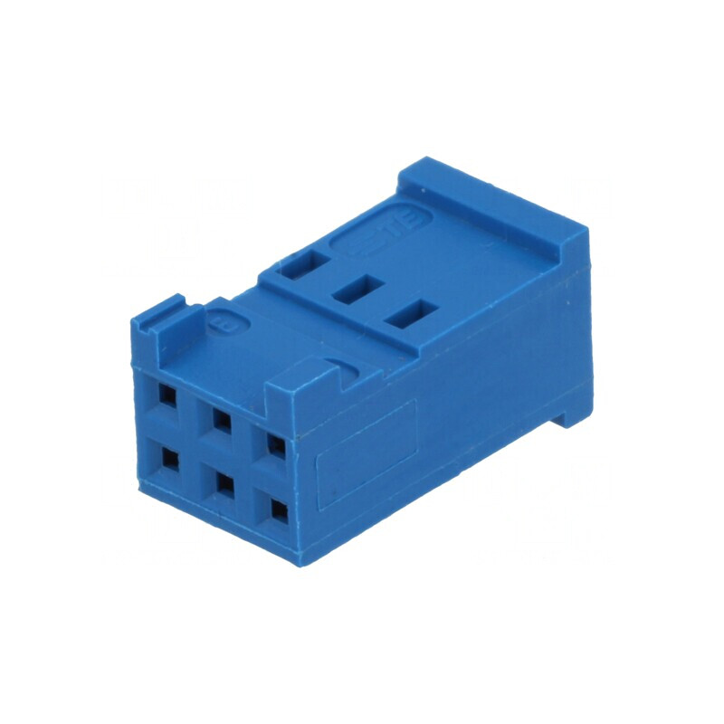 Conector Mamă HE14 2,54mm 6-Pin fără Contacte | Electronic-mag.ro | Componente Electronice Conector Mamă HE14 2,54mm 6-Pin fără Contacte | Electronic-mag.ro | Componente Electronice