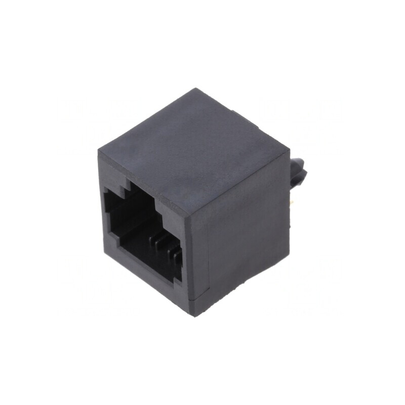 Soclu RJ45 Cat 5 8p8c THT Drept | Electronic-mag.ro | Componente Electronice