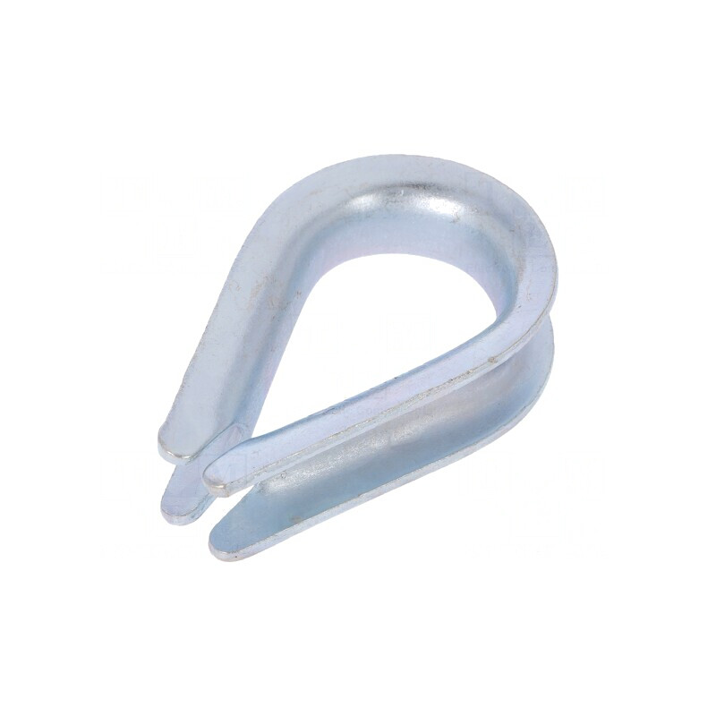 Cârlig de Fixare pentru Cablu de Oțel 14mm Zincat | Electronic-mag.ro | Componente Electronice