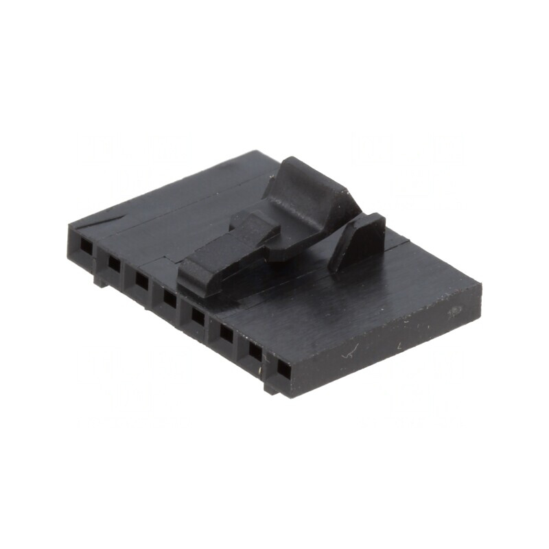 "08 MTE RCPT Housing SR Latch 0.100" | Electronic-mag.ro | Componente Electronice