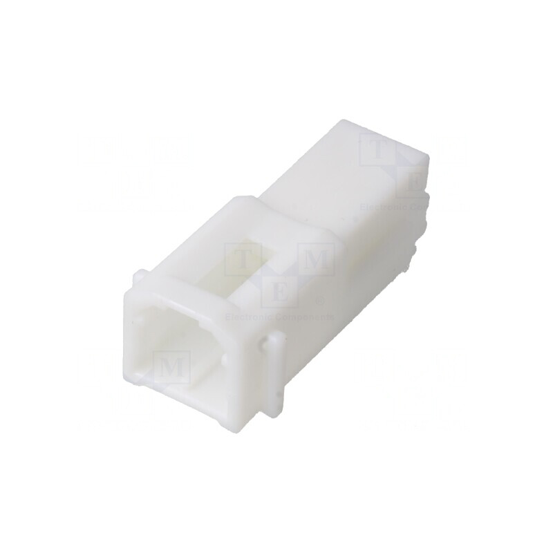 Conector cablu-placă 2 pini MULTILOCK tată | Electronic-mag.ro | Componente Electronice