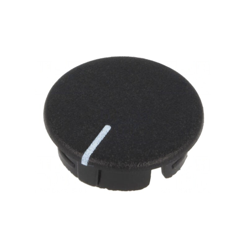 Capac Fixare Apăsare ABS Negru Alb Rotund | Electronic-mag.ro | Componente Electronice Capac Fixare Apăsare ABS Negru Alb Rotund | Electronic-mag.ro | Componente Electronice