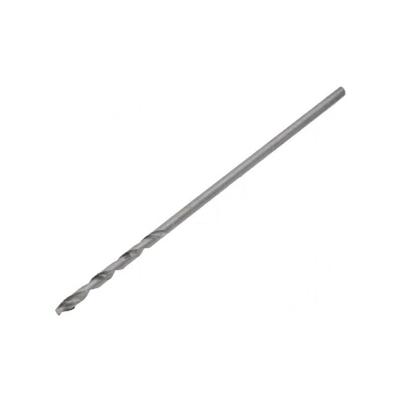 Burghiu Metal 0.6mm Oțel Rapid HSS | Electronic-mag.ro | Componente Electronice