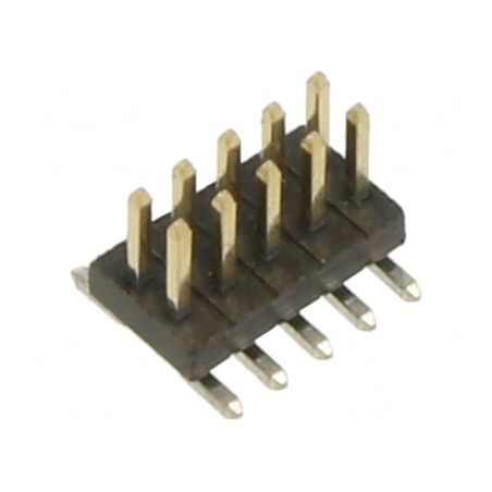 Conector SMT Vertical DIL 5 Pos. Masculin | Electronic-mag.ro | Componente Electronice