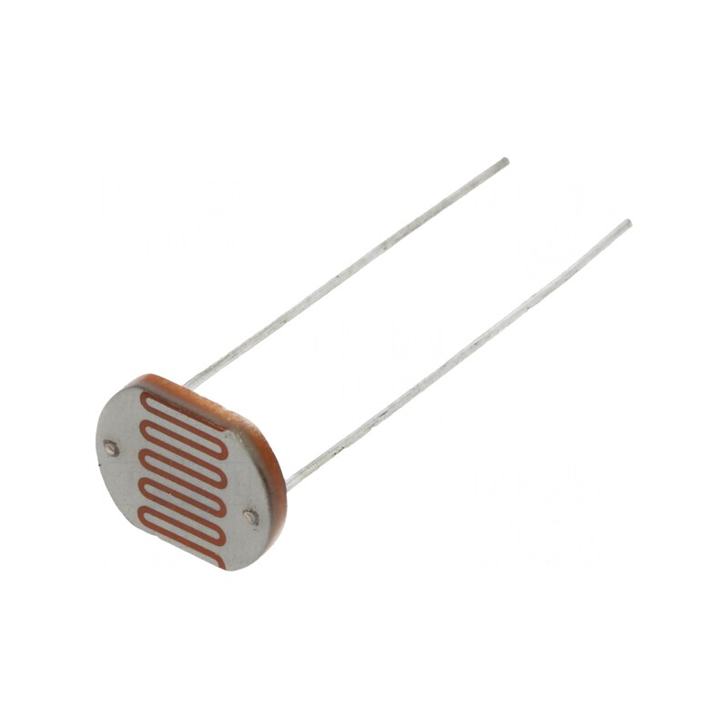 Fotorezistor 250mW 4-10kΩ 560nm THT 12mm | Electronic-mag.ro | Componente Electronice Fotorezistor 250mW 4-10kΩ 560nm THT 12mm | Electronic-mag.ro | Componente Electronice