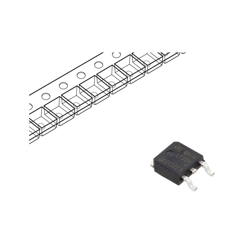 Stabilizator de Tensiune LDO 5V 0,5A Nereglabil | Electronic-mag.ro | Componente Electronice