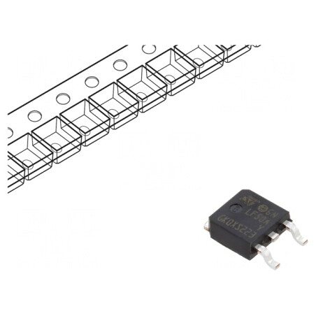 Stabilizator de Tensiune LDO 5V 0,5A Nereglabil | Electronic-mag.ro | Componente Electronice